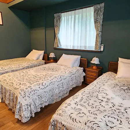 Pension Green Lake Gujo Exterior photo